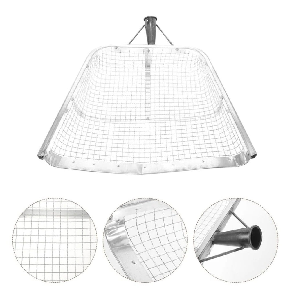 Tamis à Terreau et Crible de Jardin Haute Résistance SoilMaster