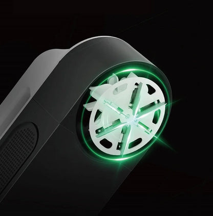 Commercial Fabric Hair Remover - 45W Lint Shaving Machine with 2 Speeds for Clothes, Sofa & Home Textile Restoration