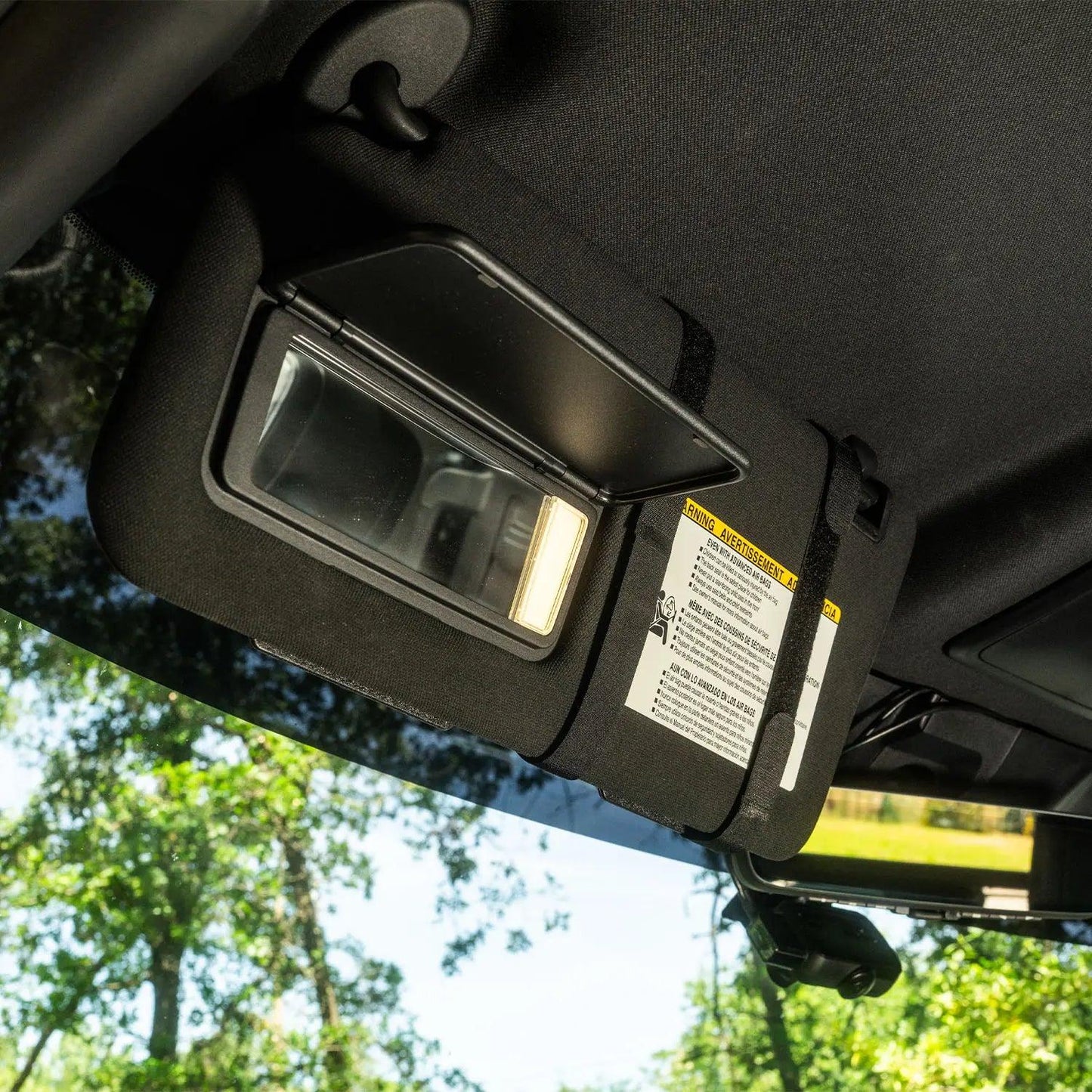 TRUMGETA Universal Sun Visor MOLLE Panel