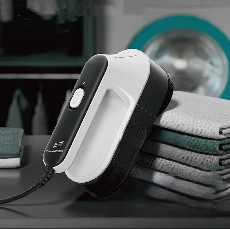 Commercial Fabric Hair Remover - 45W Lint Shaving Machine with 2 Speeds for Clothes, Sofa & Home Textile Restoration