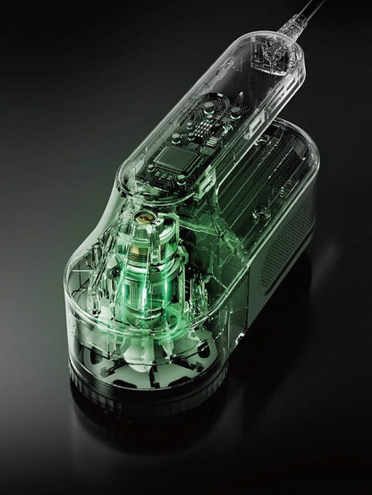 Commercial Fabric Hair Remover - 45W Lint Shaving Machine with 2 Speeds for Clothes, Sofa & Home Textile Restoration