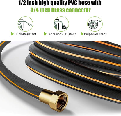 Enrouleur de Tuyau d'Arrosage Rétractable Aokia (30 mètres)