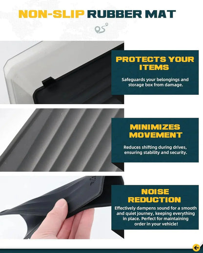 TRUMGETA Center Console Organizer Tray for 2024 2025 Toyota Tacoma