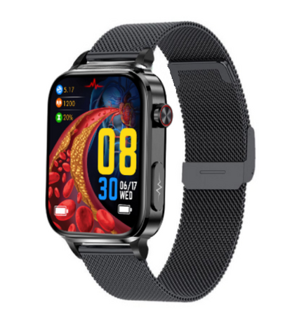 VitaSense Pro | All-in-One Blood Sugar & Health Monitor Watch