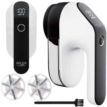 Commercial Fabric Hair Remover - 45W Lint Shaving Machine with 2 Speeds for Clothes, Sofa & Home Textile Restoration