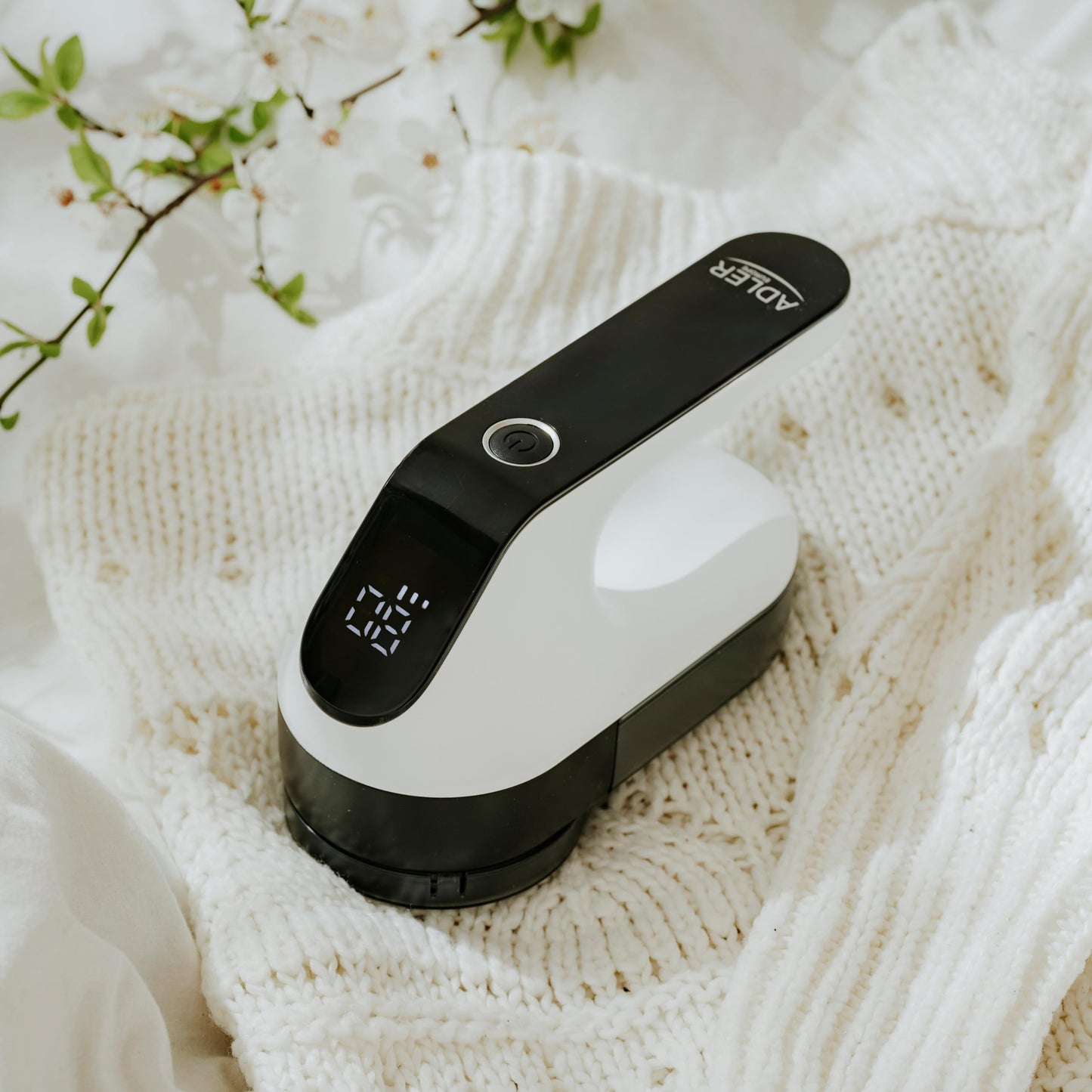 Commercial Fabric Hair Remover - 45W Lint Shaving Machine with 2 Speeds for Clothes, Sofa & Home Textile Restoration