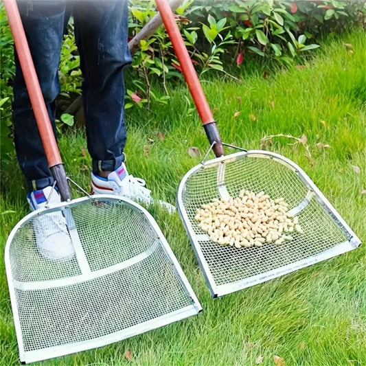 Tamis à Terreau et Crible de Jardin Haute Résistance SoilMaster