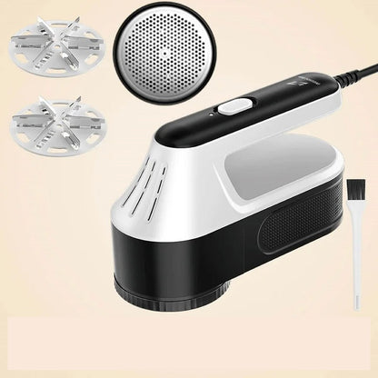 Commercial Fabric Hair Remover - 45W Lint Shaving Machine with 2 Speeds for Clothes, Sofa & Home Textile Restoration