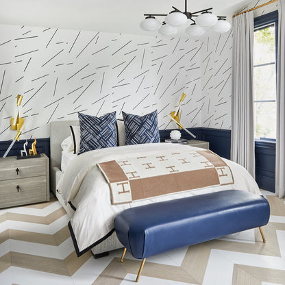 Élégante couverture en laine et cachemire - Isabelle