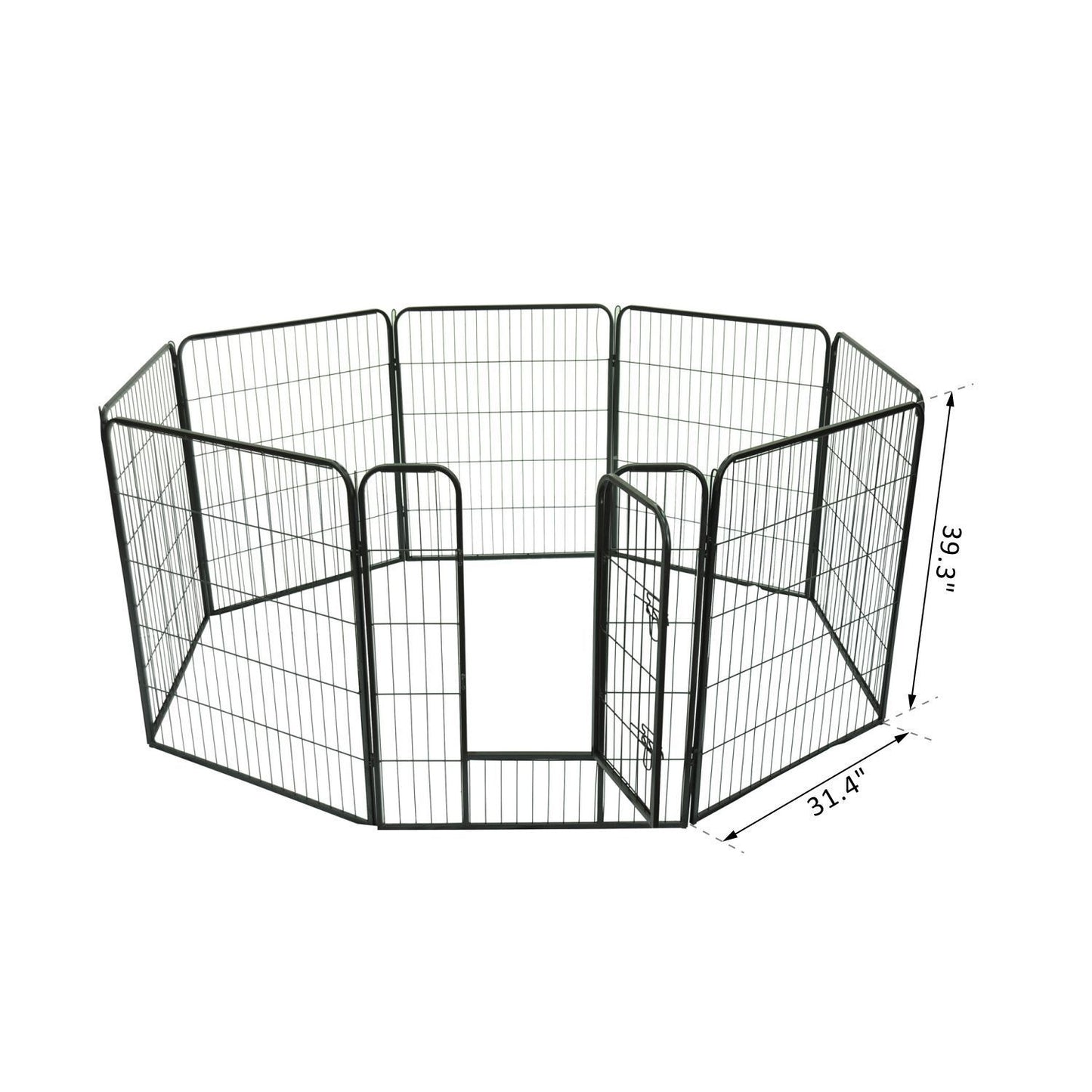 Heavy Duty Pet Playpens – 4 & 8 Panel Enclosures for Dogs, Cats & Small Pets | Indoor & Outdoor Use