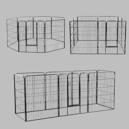 Heavy Duty Pet Playpens – 4 & 8 Panel Enclosures for Dogs, Cats & Small Pets | Indoor & Outdoor Use
