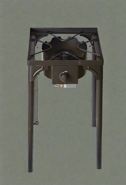 HEAVY-DUTY PROPANE GAS BURNERS – High-BTU Outdoor Cookers for Camping, Tailgating & Patio Use