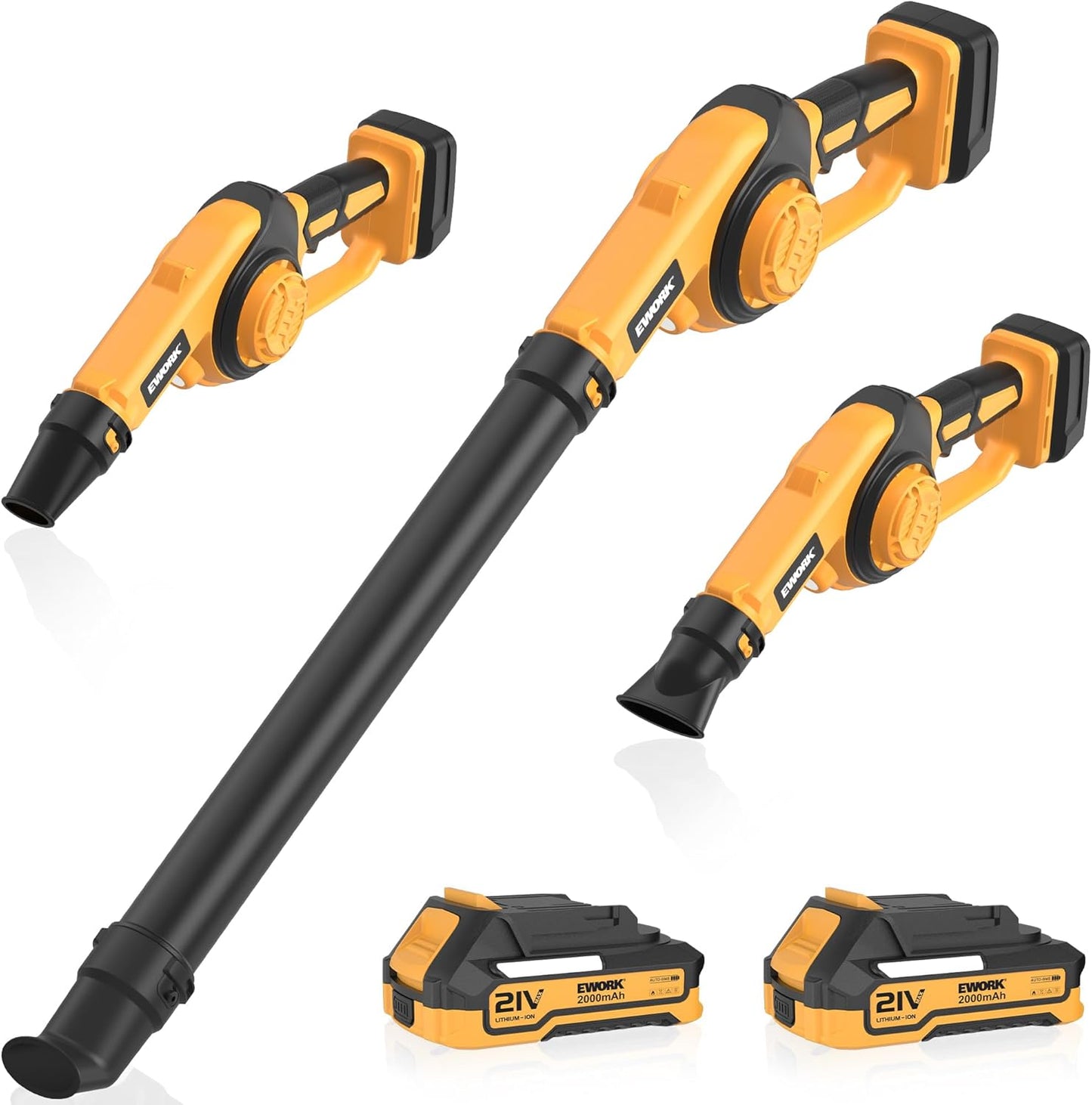 Souffleur de Feuilles Compact 21V sur Batterie